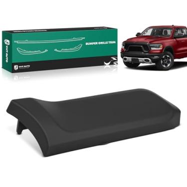 Imagem de YHTAUTO Painel de sanefa lateral interna do motorista traseiro esquerdo compatível com Ram 1500 2019-2024, serve para modelo com escape duplo, sem sensor de estacionamento