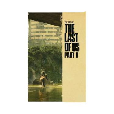 Imagem de Retro Vintage the Last of Us Parte 2 Poster HD Canvas Art Decoração De
