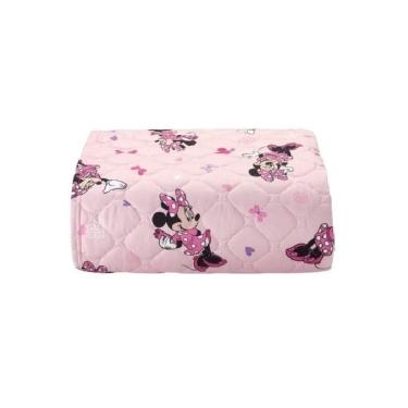 Imagem de Cobre Leito Infantil Minnie Solteiro 100% Poliéster - Minnie Dance