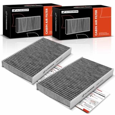Imagem de A-Premium Substituição do filtro de ar da cabine para Maserati Ghibli Quattroporte 2014-2022 Levante 2017-2023, 3.0L DIESEL/GAS, um conjunto de 2
