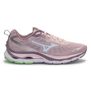 Imagem de Tênis Mizuno Feminino Wave Dynasty 5 Rosa 101041041-46 34