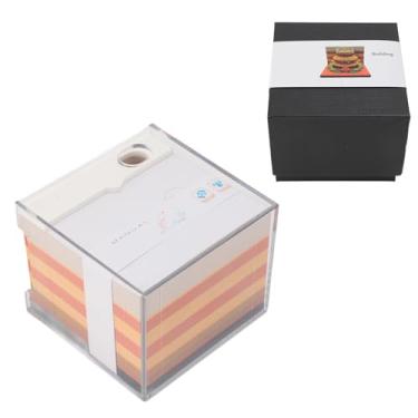 Imagem de 3D Memo Pad Japonês Anime Art Building Block 3D Art Notepad Papel Escultura Escultura Para DIY Home Desktop Decoração Presente de Ano Novo