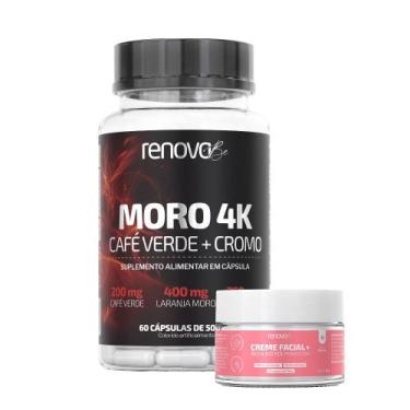 Imagem de Extrato de Laranja Moro 4K Café Verde Cromo Renova Be, Resveratrol