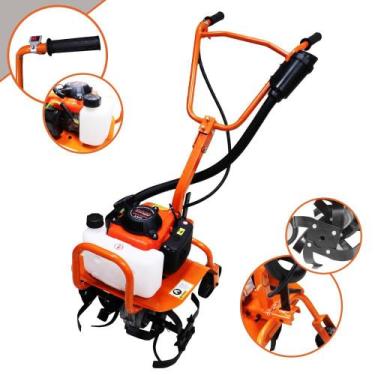 Imagem de Motocultivador Profissional À Gasolina Vulcan VMC360S 4T 53 Cilindrada