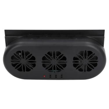 Imagem de Zerodis Ventilador de Carro Usb Alimentado 3 Ventiladores Remoção de Refrigeração Rápida Remoção Universal Exaustor de Exaustor de Carro Instalação Fácil