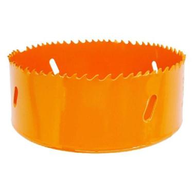 Imagem de Serra Copo BI-metal em Aço Rápido HSS 114mm (440097) - Tactix - 001402