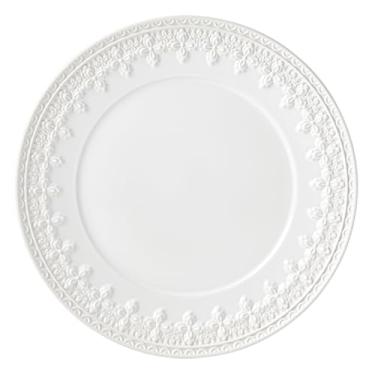 Imagem de Lenox 885671 Chelse Muse Prato de jantar branco flor