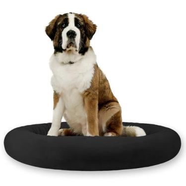 Imagem de Cama Pet Plush Pelúcia Quentinha Luxo Cachorros e Gatos GG - ALEPLUSH,