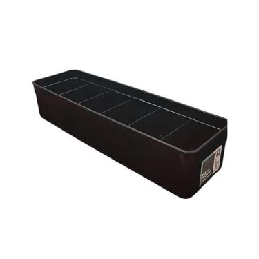 Imagem de Organizador Modular com Divisória Paramount 35,5 x 10,5 cm., Preto