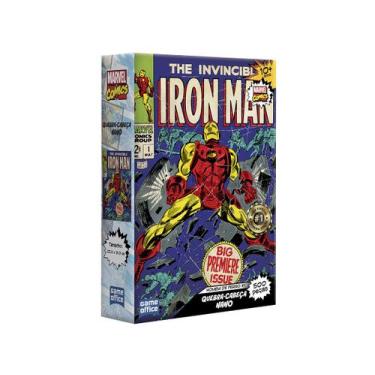 Imagem de Quebra-cabeça 500 Peças Game Office Homem de Ferro - Toyster