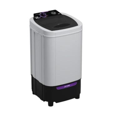 Imagem de Máquina de Lavar Roupa 10kg Praxis com Filtro de Fiapos e Ciclo Super 