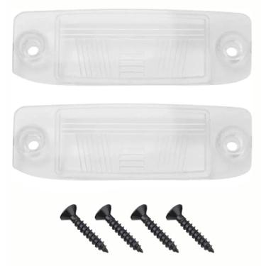 Imagem de VOGOOPOI 2 peças 92510-2P000, 925102P000 capa de luz de placa traseira serve para Kia Sorento 2011-2013