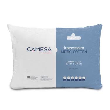 Imagem de Travesseiro Micro Cotton 50X70 Suporte Médio a Vácuo