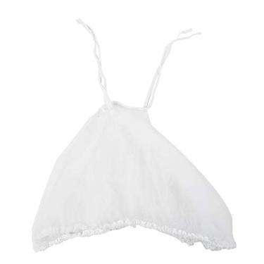 Imagem de Novo carrinho de bebê de malha super densa anti-rede para proteção de verão (branco)