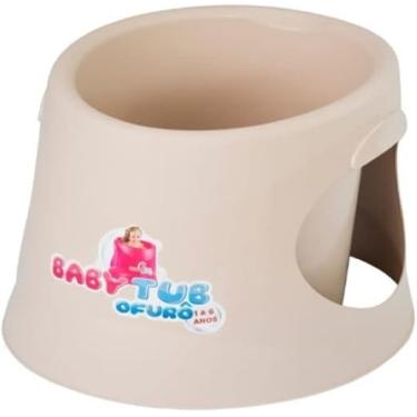 Imagem de OFURO BABYTUB 1 A 6 ANOS CANDY - BEGE