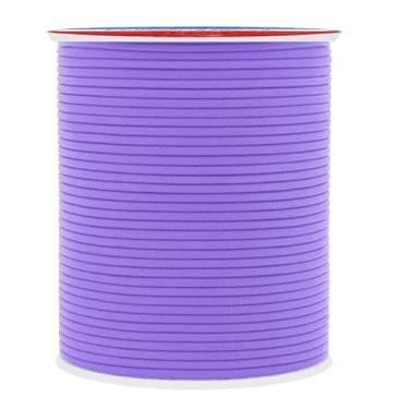 Imagem de Mandala Crafts Cordão elástico de lavanda de 1 mm para fabricação de joias – cordão elástico redondo de 100 metros para fazer pulseiras – cordão elástico para artesanato com miçangas