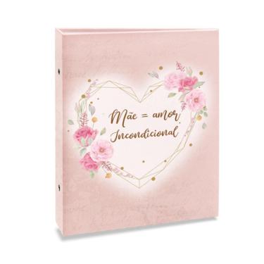 Imagem de Álbum Para 80 Fotos 15X21 Temas Rebite - Ical 632