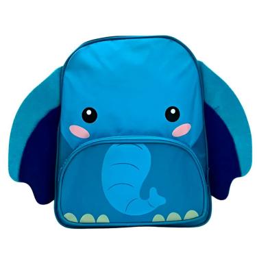 Imagem de Mochila Infantil Bichinhos Escolar Estampa:elefante