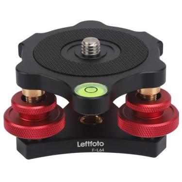 Imagem de Suporte nivelador de tripé Leftphoto para Seestar S50/Panoramic Head -