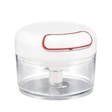 Imagem de Mini Multiprocessador Manual 2 Lâminas Inox - Oba Presentes