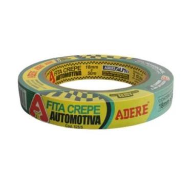 Imagem de Fita crepe adere verde automotiva 18x50