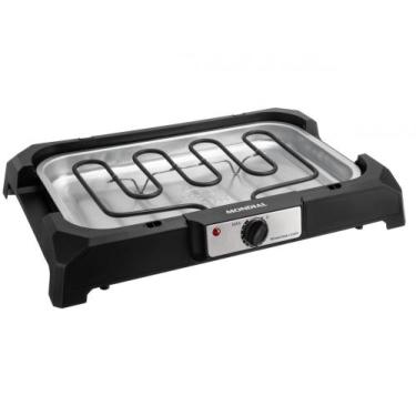Imagem de Churrasqueira Elétrica Portátil 2000W Mondial - Grand Steak e Grill CH