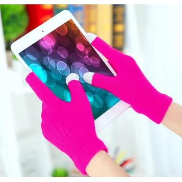Imagem de Luvas De Lã Touch Screen Celular Tablet Quentinha Inverno - princesa, 