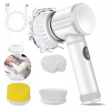 Imagem de Escova Elétrica Remove Sujeira De Rejunte Velho - Lippin