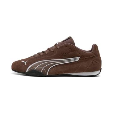 Imagem de PUMA Tênis masculino Catch Shoes, Bronze liso - branco puma, 45