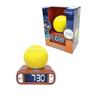 Imagem de LEXiBOOK, Tênis, tênis, despertador com luz noturna, sons e melodias, tela LCD retroiluminada, luminoso, soneca, RL800T