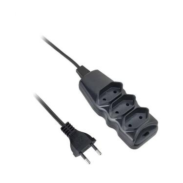 Imagem de Extensão Elétrica Elgin 3 Tomadas - 2pinos - 10metros [F108]