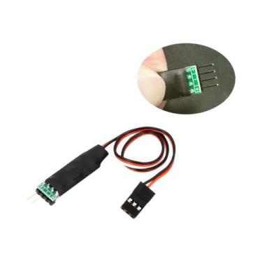 Imagem de Painel De Controle RC 3CH Com Sistema De Luz LED Para Modelo De Veícul