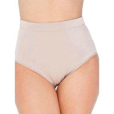 Imagem de Calcinha modeladora zero barriga Dilady 304219 T. PP/GG, GG, 080, Choc