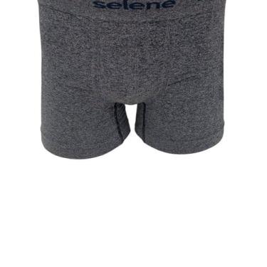 Imagem de Cueca Boxer Selene 11072.400 Mescla Sem Costura Poliamida T. P/EG, M, 
