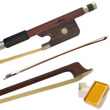 Imagem de Arco de Crina Animal para Viola com Breu Alan