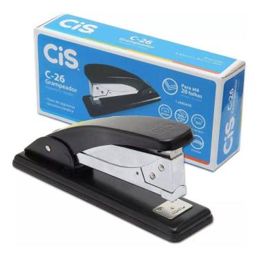 Imagem de Grampeador de mesa até 20 fls C-26 Cis