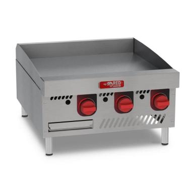 Imagem de Chapa de Fritura a Gás Modelo Exportação 61cm 19mm