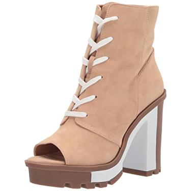 Imagem de Jessica Simpson Bota feminina Lizzah Fashion, Amêndoa, 7