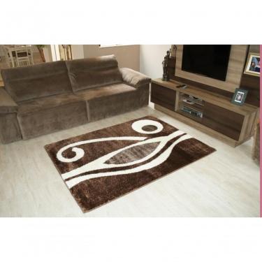 Imagem de Passadeira Life Spirit Shaggy 50mm Tribo-1 066x230 Cm