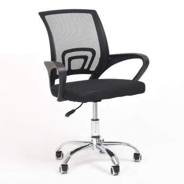 Imagem de Cadeira de Escritório Giratória Trevisul Preta