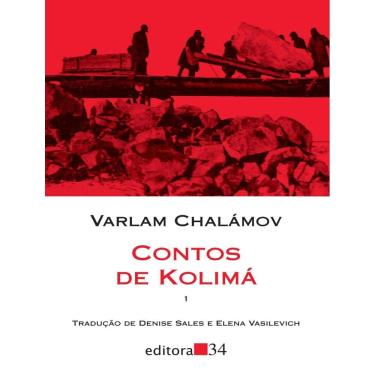 Imagem de Contos De Kolima - 3ª Ed