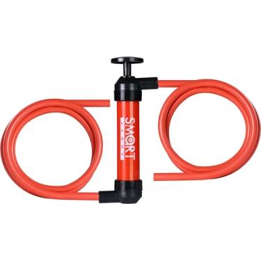 Imagem de SMART JERRY - Bomba de transferência de fluido automotiva, bomba de transferência de óleo, sifão de bomba manual, bomba de combustível manual multiuso para gasóleo e líquidos, kit de bomba