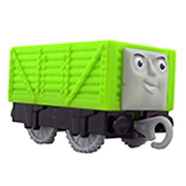 Imagem de Fisher-Price Replacement Parts for Thomas and Friends Train Set - GRF01 ~ All Around Sodor Deluxe ~ Replacement Green Cargo Car