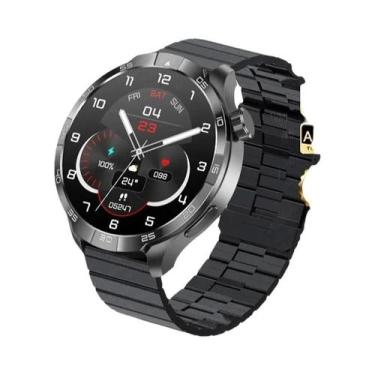 Imagem de Relógio Inteligente Masculino De Alta Qualidade Com GPS, NFC, Monitor 