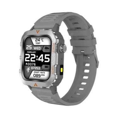 Imagem de Relógio Inteligente Masculino Para Atividades Ao Ar Livre Com Chamada 