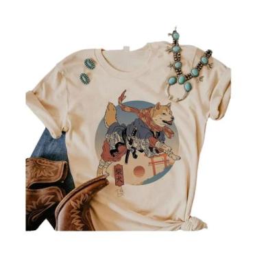 Imagem de Camiseta Feminina De Verão Gilmore Girls Manga Gráfica Harajuku De Man