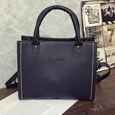 Imagem de Bolsas de ombro de couro de moda feminina com bolsa Crossbody e bolsa 