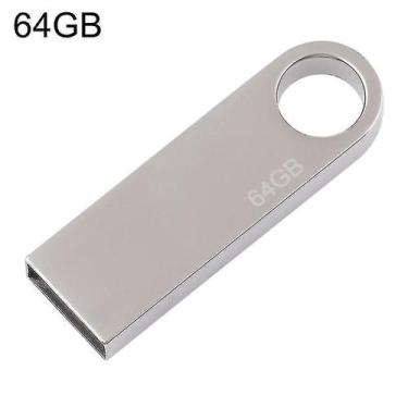 Imagem de Conjuntos de acessórios de computador 64gb metal usb 2.0 flash disk - 