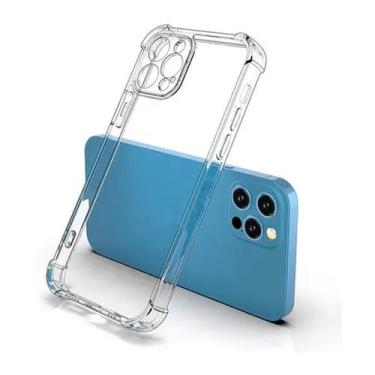 Imagem de Capa de telefone em gel de TPU transparente para iPhone 12 Pro - Light