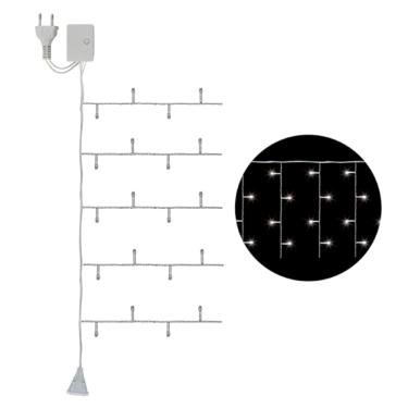 Imagem de Pisca Pisca Natalino Cascata 1,5m Branco com 100 Leds